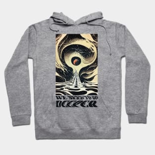 We Need to Go Deeper. Abstract design and modern typography Hoodie